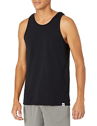 Russell Athletic Men’s Cotton Performance Tank Top