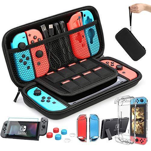 HEYSTOP Case Compatible with Nintendo Switch Carry Case - JOY2ESpree