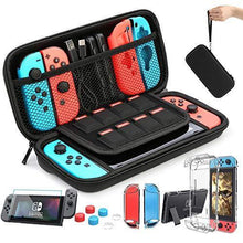 
                        
                          गैलरी व्यूवर में इमेज लोड करें, HEYSTOP Case Compatible with Nintendo Switch Carry Case - JOY2ESpree
                        
                      