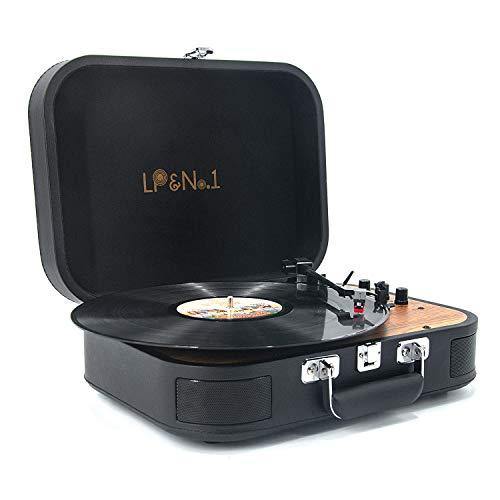 LP&No.1 Bluetooth Record Player with USB Play and Recording - JOY2ESpree