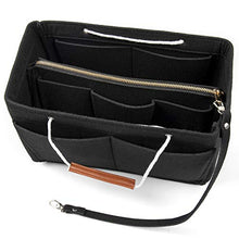 
                        
                          गैलरी व्यूवर में इमेज लोड करें, Purse Bag Organizer Insert with Lots of Different Size Spaces Divider Shaper for Speedy Shoulder Hobo Bag Keep Stuff Organized
                        
                      