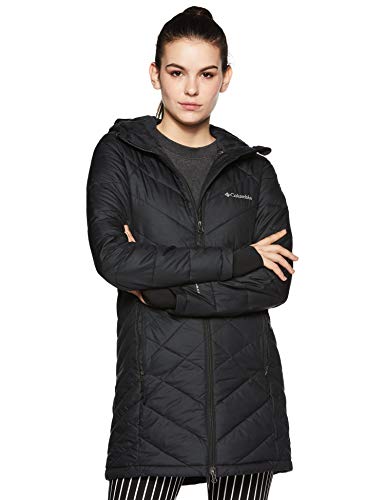Columbia Womens Heavenly Long Hooded Jacket