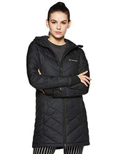 
                        
                          Load image into Gallery viewer, Columbia Womens Heavenly Long Hooded Jacket
                        
                      