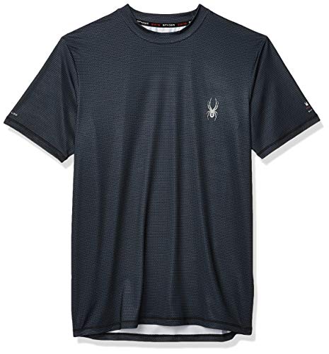 Spyder Men's No Print Short Sleeve Rashguard