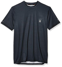 
                        
                          Load image into Gallery viewer, Spyder Men's No Print Short Sleeve Rashguard
                        
                      
