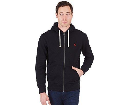 Ralph Lauren Polo Classic Full-Zip Fleece Hooded Sweatshirt