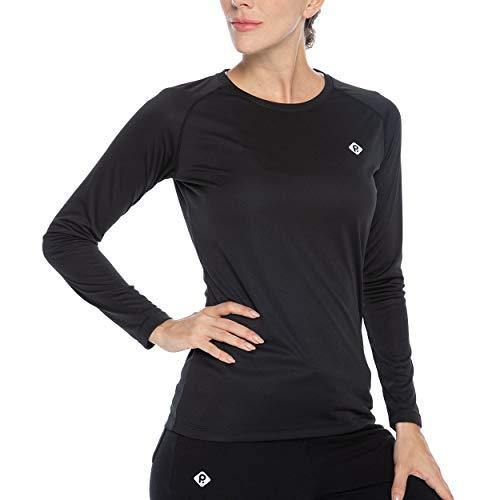 Women's UPF 50+ Sun Protection Hiking Shirts Long Sleeve Quick Dry Rashguard Athletic Running Fishing Shirts - JOY2ESpree