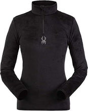 
                        
                          將圖片載入圖庫檢視器 Spyder Womens Shimmer Bug Zip T-Neck
                        
                      