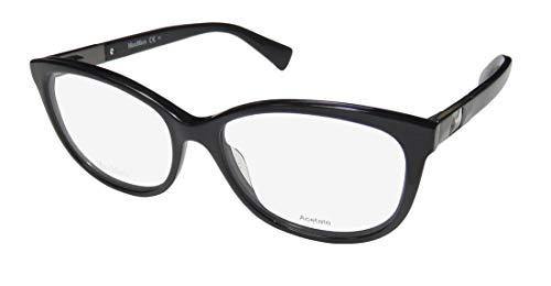 Max Mara 1206 Womens/Ladies Cat Eye Full-rim Strass Exclusive Fashion Accessory Hip Eyeglasses/Spectacles - JOY2ESpree
