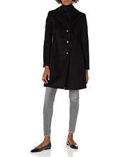 
                        
                          Load image into Gallery viewer, Calvin Klein womens Classic Cashmere Wool Blend Coat
                        
                      