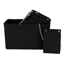 
                        
                          Load image into Gallery viewer, Purse Organizer, Purse Organizer Insert With 2 Metal Zipper, Bag Organizer With RFID Blocking Pocket Purse Organizer insert
                        
                      