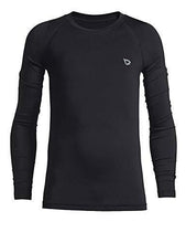 
                        
                          गैलरी व्यूवर में इमेज लोड करें, BALEAF Youth Boys'/Girls' Thermal Compression Sports Shirts Long Sleeve Fleece Base Layer Crew Neck
                        
                      