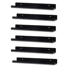 
                        
                          Cargar imagen en el visor de la galería, Ilyapa Acrylic Vinyl Record Shelf Wall Mount, 8 Pack - Clear Record Album Holder Display Your LP - JOY2ESpree
                        
                      