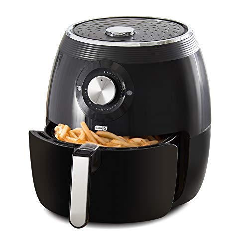 Dash DFAF455GBAQ01 Deluxe Electric Air Fryer + Oven Cooker with Temperature Control