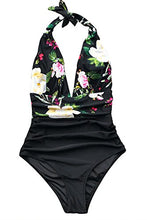 
                        
                          將圖片載入圖庫檢視器 CUPSHE Women's Halter One Piece Swimsuit Keeping You Accompained Swimwear
                        
                      
