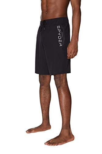 Spyder Men’s Hydro Series Laser-Cut Boardshorts