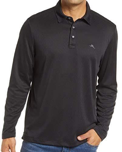 Tommy Bahama Long Sleeve Diamond La Jolla Golf Polo Shirt - JOY2ESpree