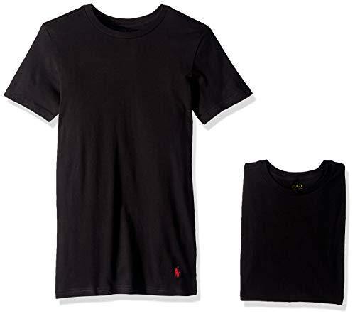 Polo Ralph Lauren Men's Slim Fit w/Wicking 3-Pack Crews