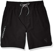 
                        
                          画像をギャラリービューアに読み込む, Spyder Men's 9" Sport Side Logo Hybrid Board Short
                        
                      