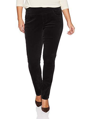 Jag Jeans Women's Plus Size Peri Straight Pull on Corduroy Pant