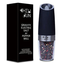 
                        
                          Cargar imagen en el visor de la galería, Electric Gravity Pepper Grinder or Salt Mill with Adjustable Coarseness . - JOY2ESpree
                        
                      