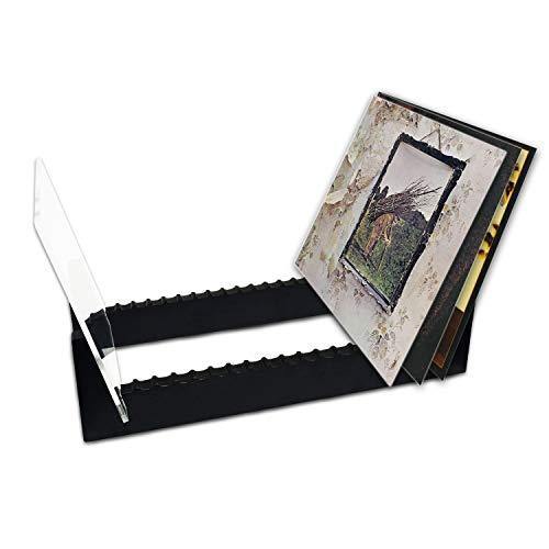 VK Royale - Vinyl Records Storage Holder Display Stand - JOY2ESpree