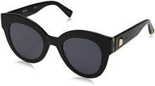 
                        
                          画像をギャラリービューアに読み込む, MaxMara Women's Mm Flat I Round Sunglasses
                        
                      