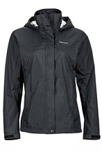 
                        
                          Load image into Gallery viewer, MARMOT womens Precip Lightweight Waterproof Rain Jacket
                        
                      