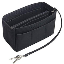 
                        
                          गैलरी व्यूवर में इमेज लोड करें, Purse Handbag Organizer Insert, MISIXILE Felt Bag Organizer with Handles
                        
                      