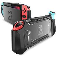 
                        
                          將圖片載入圖庫檢視器 Mumba Dockable Case Compatible for Nintendo Switch, [Blade Series] TPU Grip Protective Cover Case with Ergonomic Design and Comfort Grip (Clear) - JOY2ESpree
                        
                      