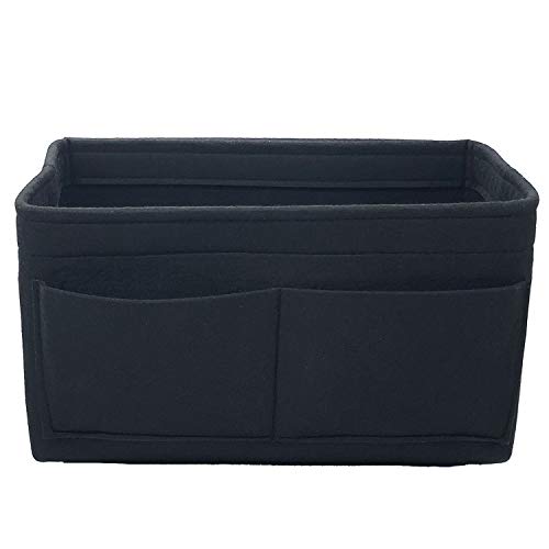 Lmeison Felt Fabric Purse Handbag Organizer Insert Bag For Speedy Neverfull Tote, 3 Sizes