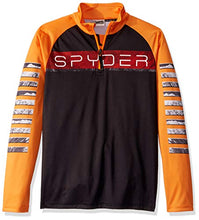 
                        
                          Load image into Gallery viewer, Spyder Boys' Peak Zip T-Neck
                        
                      