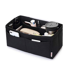 
                        
                          Cargar imagen en el visor de la galería, Felt Purse Organizer, Bag in Bag Organizer For Tote &amp; Handbag Speedy Neverfull, Medium Large Extra Large
                        
                      