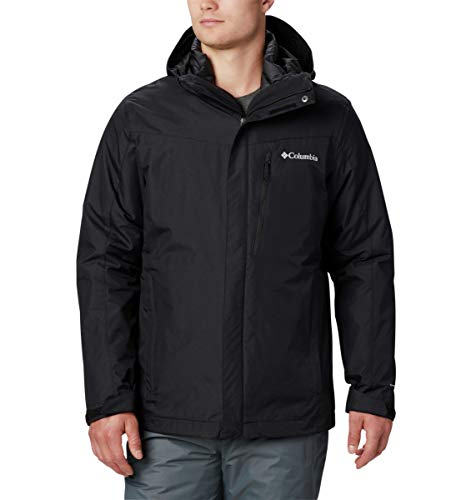 Columbia Men\'s Whirlibird IV Interchange Jacket, Waterproof & Breathable
