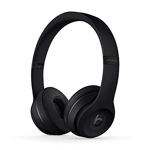 Beats Solo3 Wireless On-Ear Headphones - Apple W1 Headphone Chip, Class 1 Bluetooth, 40 Hours of Listening Time, Built-in Microphone - Satin Gold