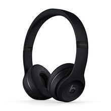 
                        
                          Load image into Gallery viewer, Beats Solo3 Wireless On-Ear Headphones - Apple W1 Headphone Chip, Class 1 Bluetooth, 40 Hours of Listening Time, Built-in Microphone - Satin Gold
                        
                      