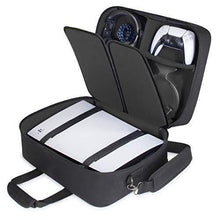 
                        
                          Load image into Gallery viewer, USA GEAR PS5 Case - Console Case Compatible with Playstation 5 and PS5 Digital Edition - JOY2ESpree
                        
                      