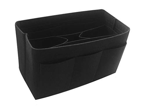 Felt Tote Bag Organizer Insert with Pockets, Handbag Purse Shaper, fits Neverfull, Speedy, Longchamp, etc.
