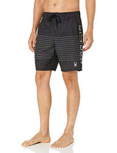 
                        
                          Load image into Gallery viewer, Spyder Men's 9" Striped Hybrid Board Shorts
                        
                      