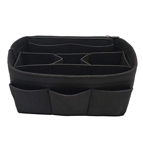 LEXSION Felt Purse Insert Bag Organizer Bag In Bag For Handbag Purse Organizer Fits Speedy Neverfull