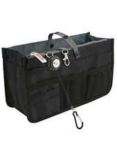 
                        
                          Load image into Gallery viewer, Dahlia's Patented Handbag Purse Organizer Insert - STURDY Flexible
                        
                      