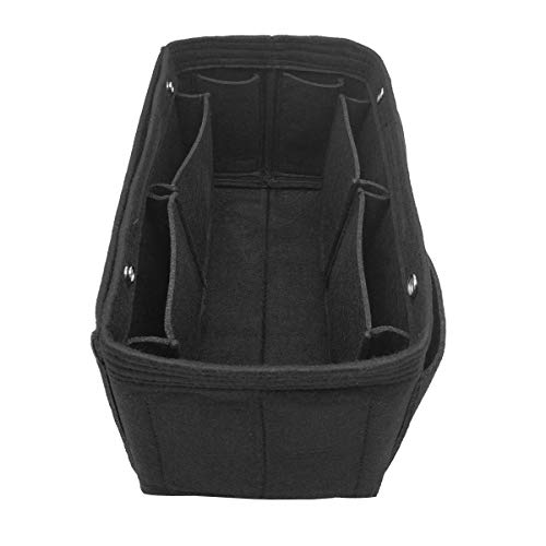 Felt Purse Organizer Insert Bag organizer Multi Pocket Bag in Bag Organizer Shaper