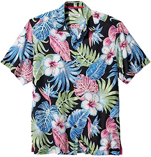 Tommy Bahama Konkan Jungle Silk Blend Camp Shirt