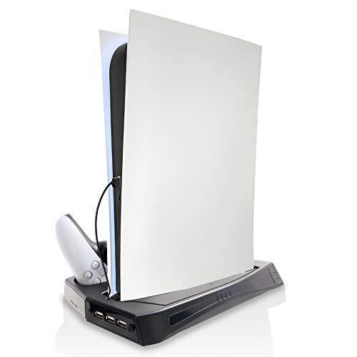 PS5 Cooling Fan, PS5 Cooler, Vertical Stand for Playstation 5 Digital Edition & Ultra HD Game Console - JOY2ESpree