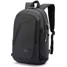 
                        
                          Load image into Gallery viewer, Laptop Backpack,Business Travel Anti Theft Backpack for Men Women with USB Charging Port
                        
                      