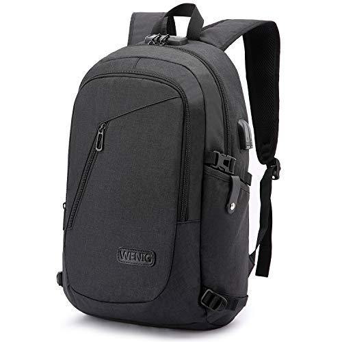 Laptop Backpack,Business Travel Anti Theft Backpack for Men Women with USB Charging Port - JOY2ESpree