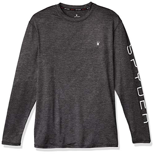 Spyder Men's Heather Long Sleeve Rashguard