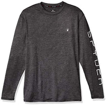 
                        
                          गैलरी व्यूवर में इमेज लोड करें, Spyder Men's Heather Long Sleeve Rashguard
                        
                      