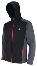 
                        
                          Cargar imagen en el visor de la galería, Spyder Mens Hydroweb Hooded Softshell Jacket, Color Variation
                        
                      