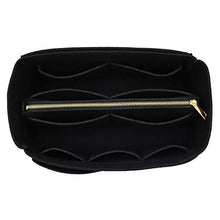 
                        
                          Cargar imagen en el visor de la galería, Felt Purse Bag Organizer Insert with zipper Bag Tote Shaper Fit Speedy Neverfull MM GM
                        
                      
